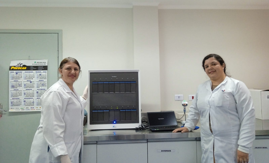 Com investimento de R$ 1,8 milhão, Lacen-PR amplia rede de testagem e acelera diagnóstico da tuberculose