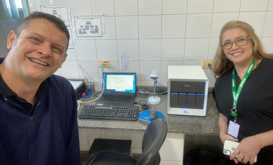 Com investimento de R$ 1,8 milhão, Lacen-PR amplia rede de testagem e acelera diagnóstico da tuberculose