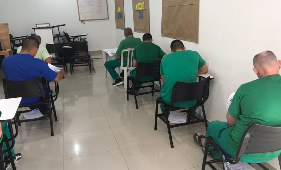 Mais de 20 mil pessoas privadas de liberdade participam de exames e certificações no Paraná em 2025