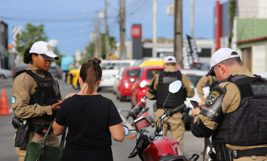 Carnaval seguro: PMPR reforça orientações e intensifica fiscalização nas rodovias e no perímetro urbano