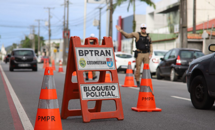 Carnaval seguro: PMPR reforça orientações e intensifica fiscalização nas rodovias e no perímetro urbano