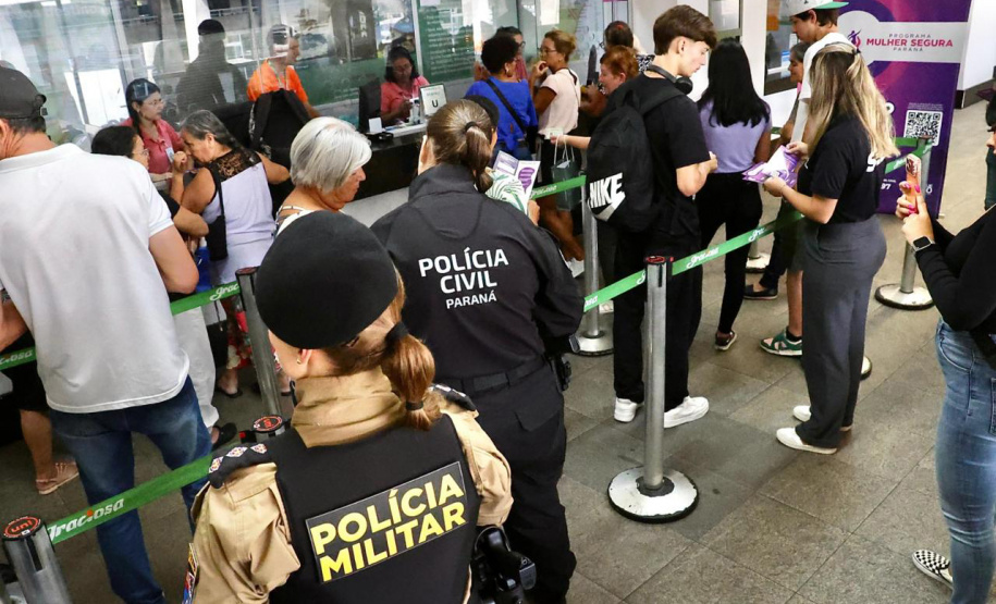 Segurança Pública do Paraná reforça ações contra assédio e importunação sexual durante o Carnaval