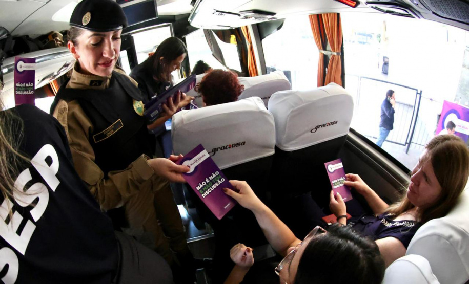 Segurança Pública do Paraná reforça ações contra assédio e importunação sexual durante o Carnaval