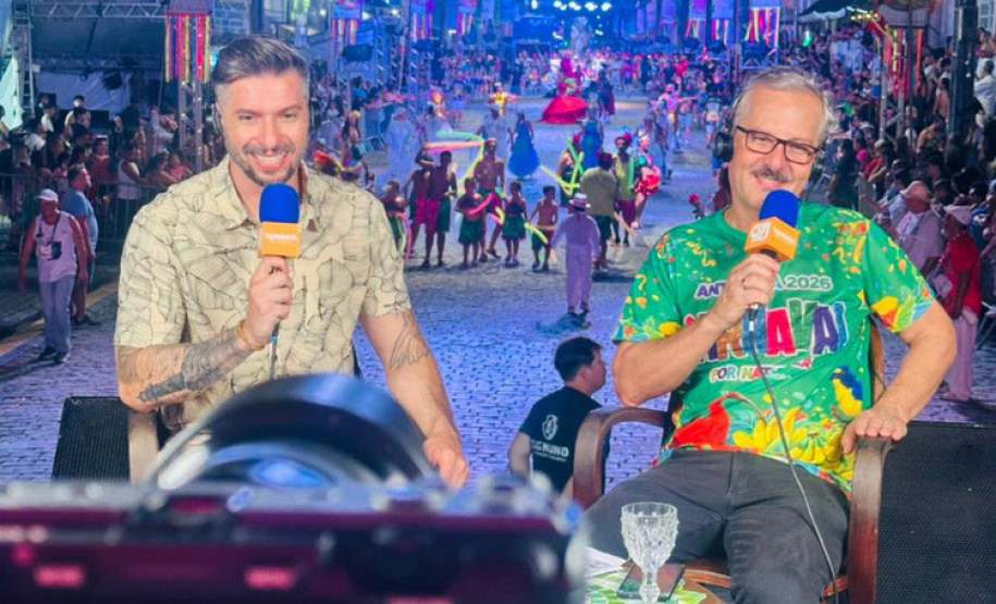 Carnaval e futebol colocam a TV Paraná Turismo entre as mais assistidas do Estado