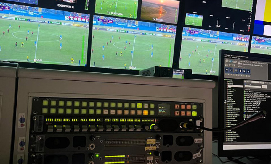 Carnaval e futebol colocam a TV Paraná Turismo entre as mais assistidas do Estado