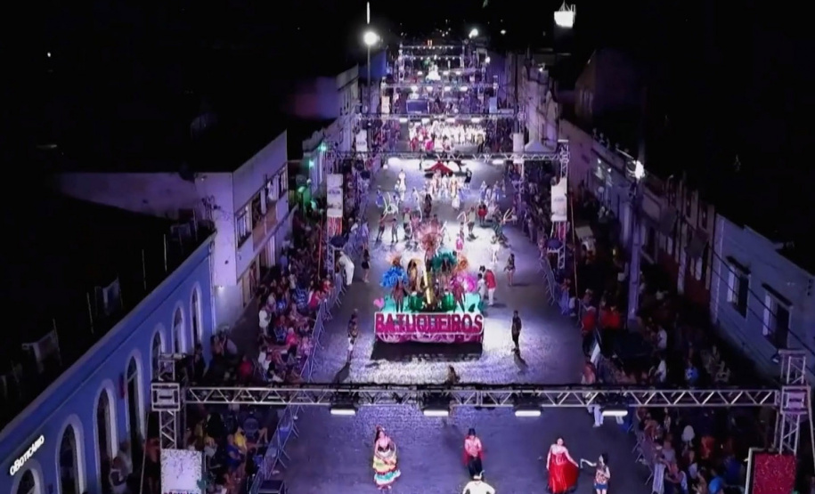 Carnaval e futebol colocam a TV Paraná Turismo entre as mais assistidas do Estado