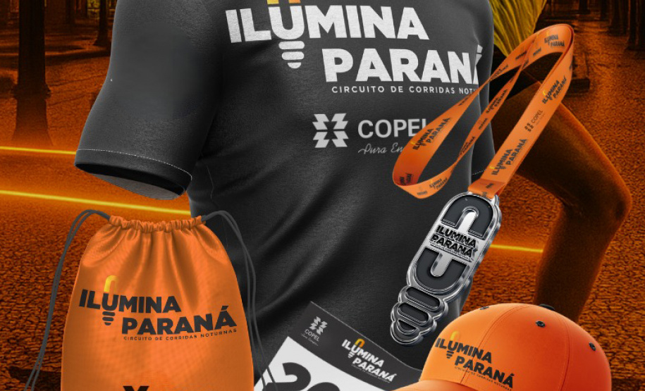 SECID - Corrida noturna Ilumina Paraná bate recorde de inscrições para Etapa Curitiba