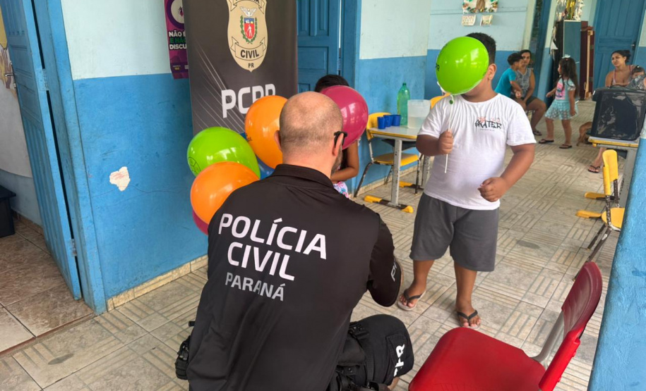 PCPR e Programa Mulher Segura promovem ação com moradores de Guaraqueçaba