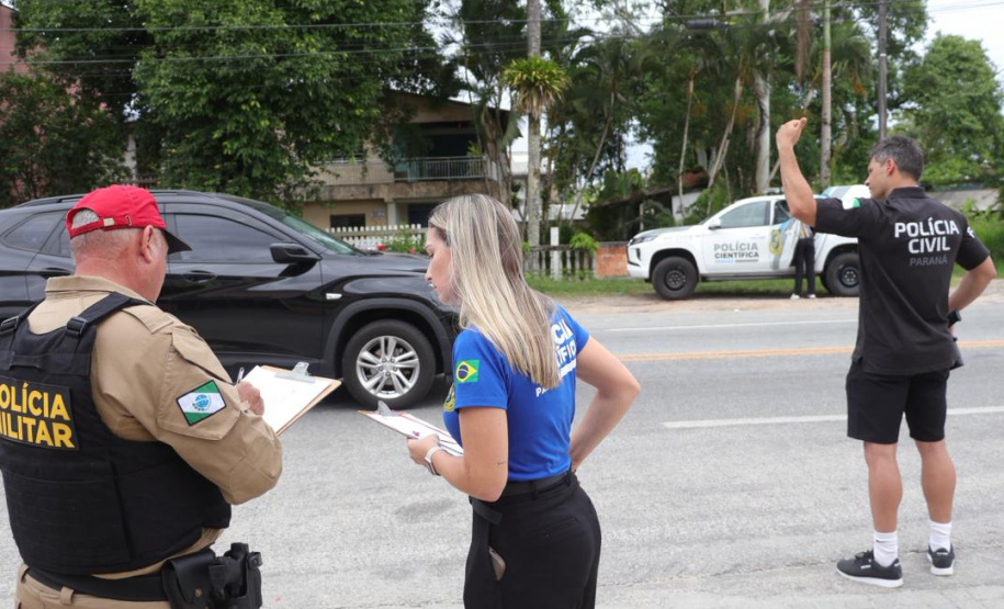 Atuação integrada das forças de segurança no Carnaval reduz roubos em 44% e furtos em 32% no Litoral do Paraná