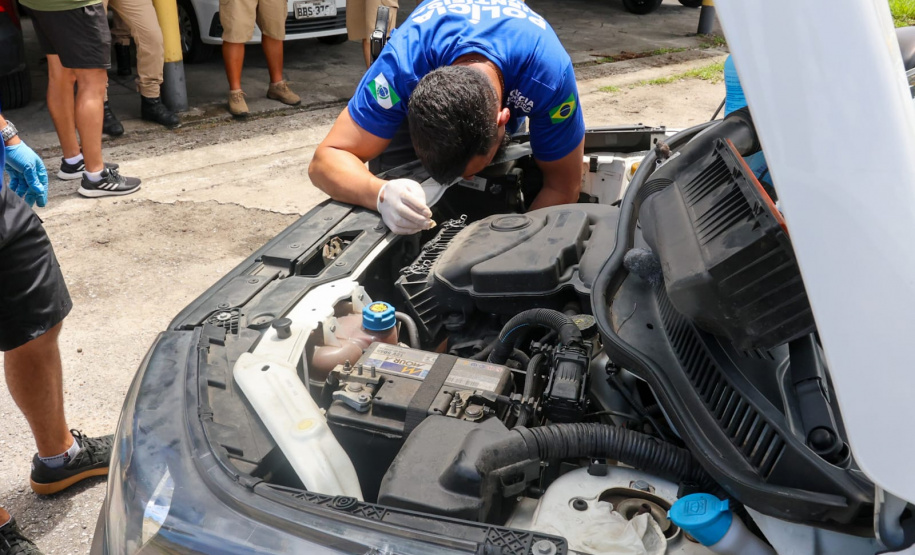 Atuação integrada das forças de segurança no Carnaval reduz roubos em 44% e furtos em 32% no Litoral do Paraná