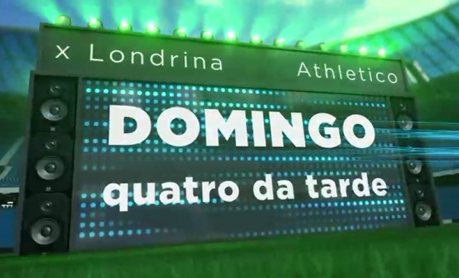 TV Paraná Turismo transmite semifinal decisiva do Paranaense 2026 neste domingo