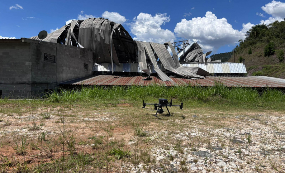 IMEPAR EXPLICA FENÔMENO QUE ATINGIU CAMPINA GRANDE DO SUL E CIDADES DO SUDOESTE
