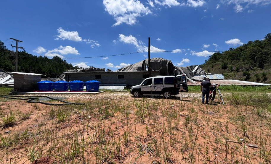 IMEPAR EXPLICA FENÔMENO QUE ATINGIU CAMPINA GRANDE DO SUL E CIDADES DO SUDOESTE