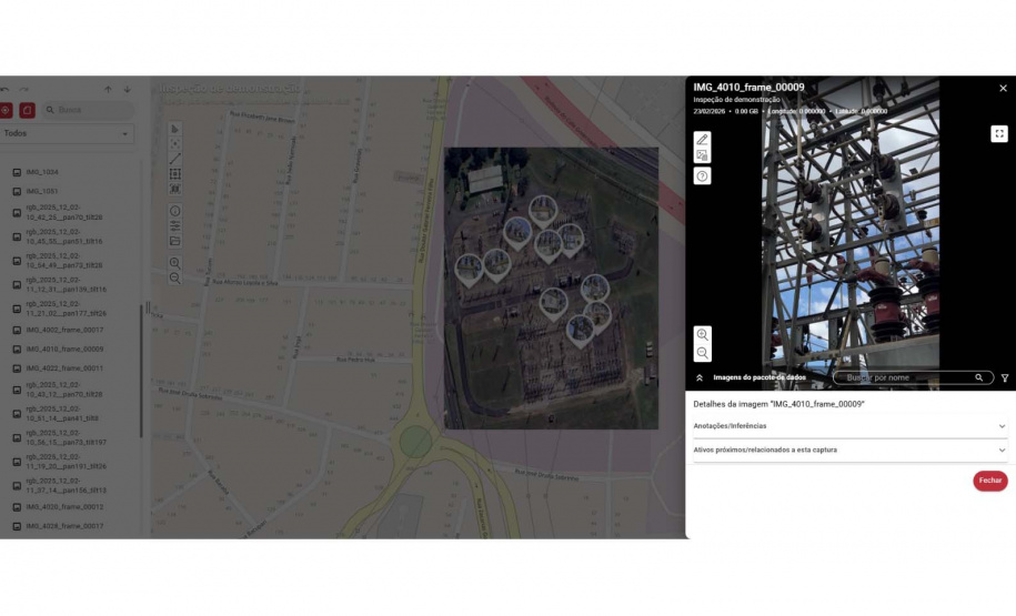 Com apoio do Estado, startup paranaense utiliza IA para inspeção automatizada de ativos