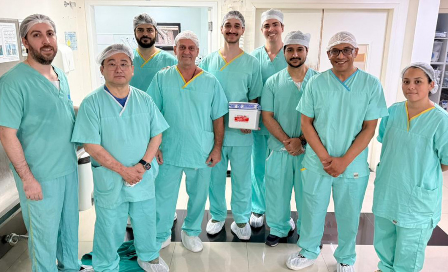 HUOP aplica polilaminina para assistência a paciente com lesão medular