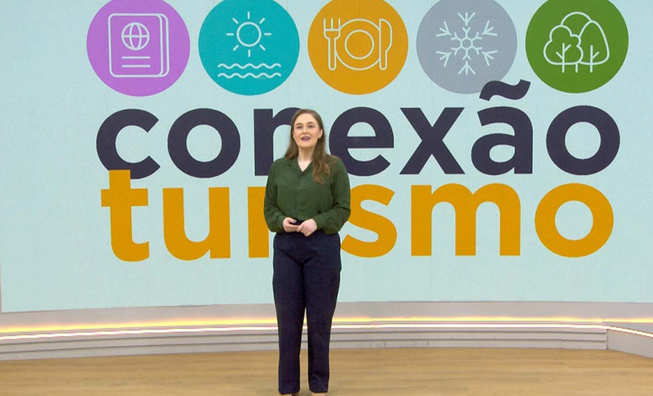 Novo programa da TV Paraná Turismo destaca o turismo como motor de desenvolvimento no Paraná