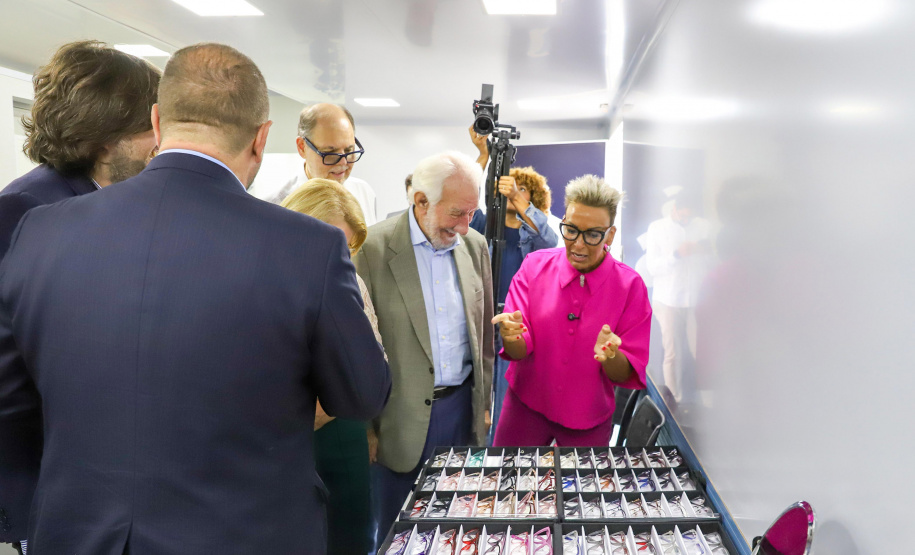 Estado lança 2ª fase do Programa Bons Olhos Paraná para atender mais 540 mil alunos