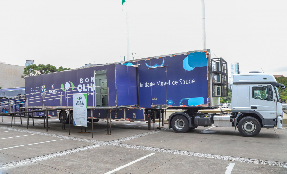 Estado lança 2ª fase do Programa Bons Olhos Paraná para atender mais 540 mil alunos