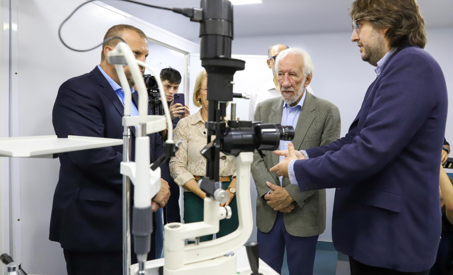 Estado lança 2ª fase do Programa Bons Olhos Paraná para atender mais 540 mil alunos