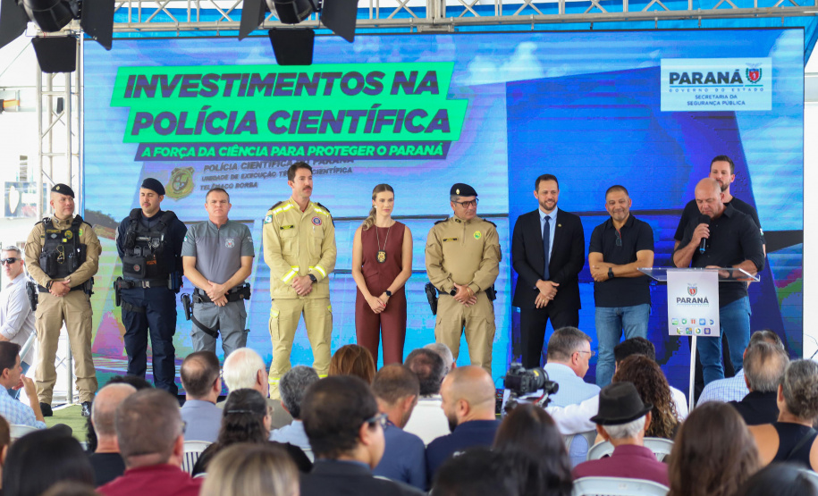 POLÍCIA CIENTÍFICA