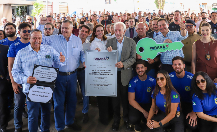 POLÍCIA CIENTÍFICA