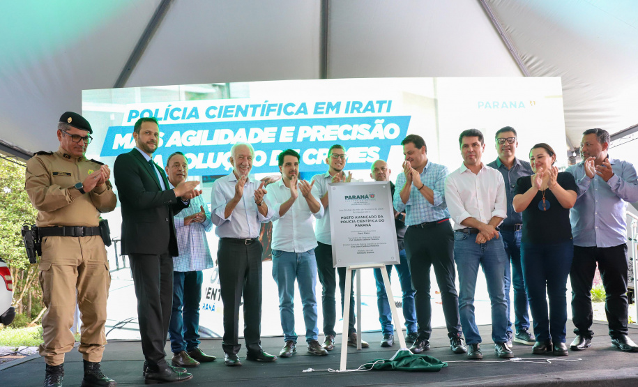 POLÍCIA CIENTÍFICA - IRATI