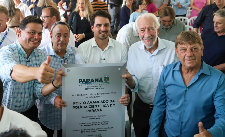 POLÍCIA CIENTÍFICA - IRATI