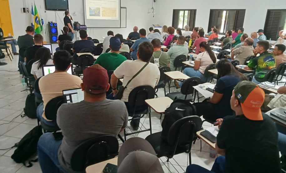 Adapar habilita 56 profissionais de seis Estados em certificações fitossanitárias