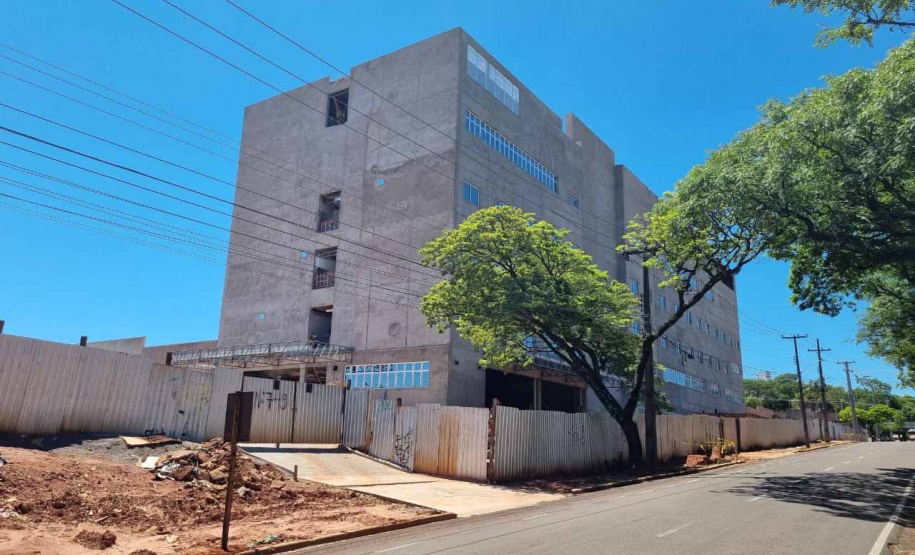 Com investimento de R$ 30 milhões do Estado, Hospital de Cianorte supera 65% das obras