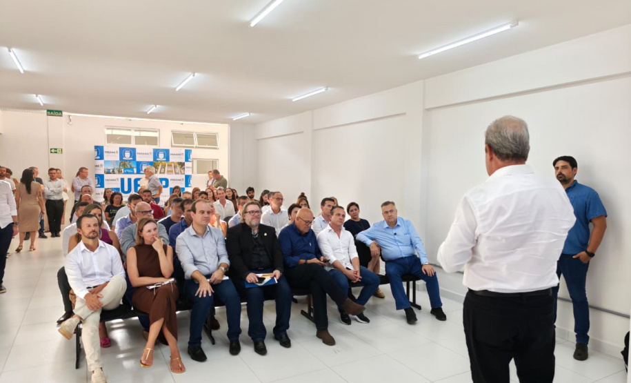 Estado inaugura nova Clínica de Fisioterapia da UENP em Jacarezinho