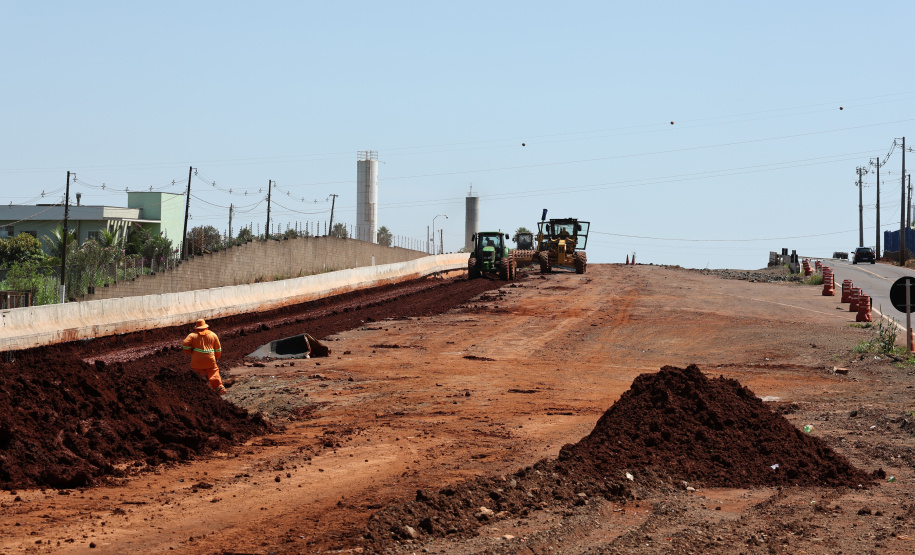 Duplicação da PR-317 entre Maringá e Iguaraçu