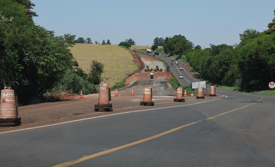 Com aporte de R$ 50 milhões, Ratinho Junior inaugura novo Trevo do Catuaí, em Maringá