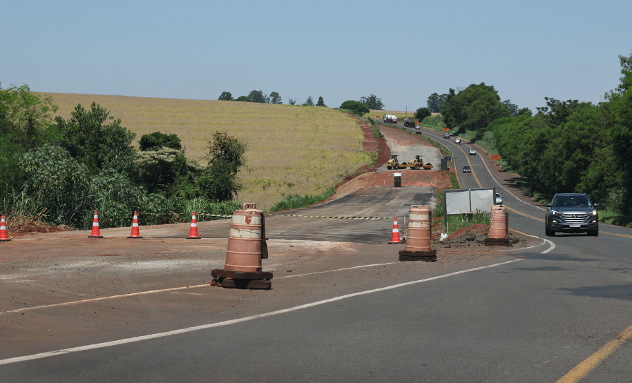 Com aporte de R$ 50 milhões, Ratinho Junior inaugura novo Trevo do Catuaí, em Maringá