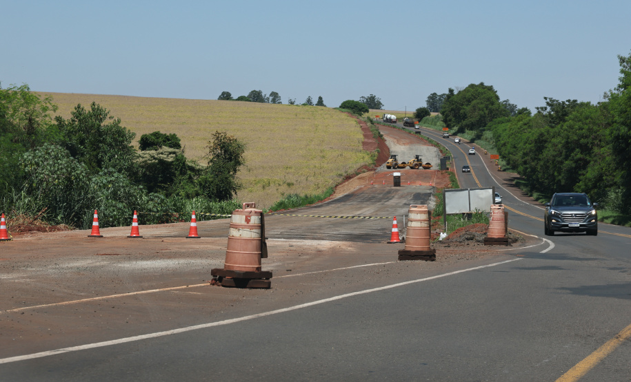 Duplicação da PR-317 entre Maringá e Iguaraçu