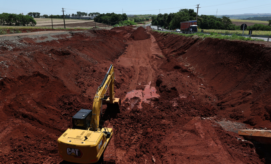 Duplicação da PR-317 entre Maringá e Iguaraçu