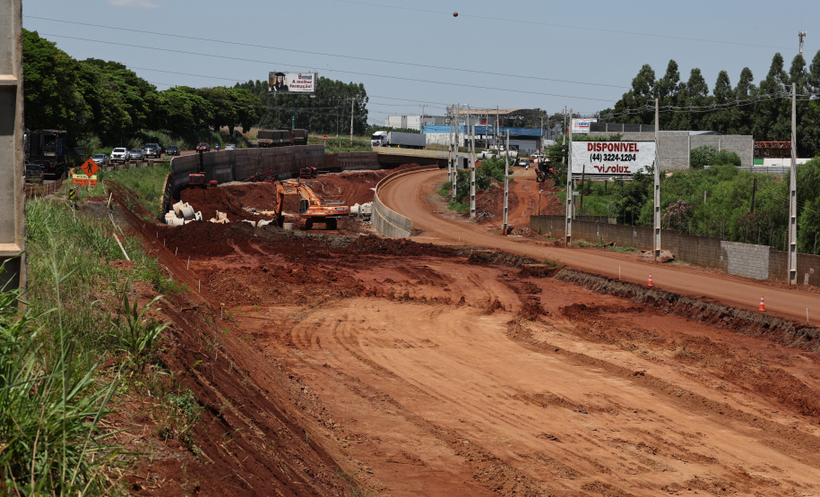 Duplicação da PR-317 entre Maringá e Iguaraçu