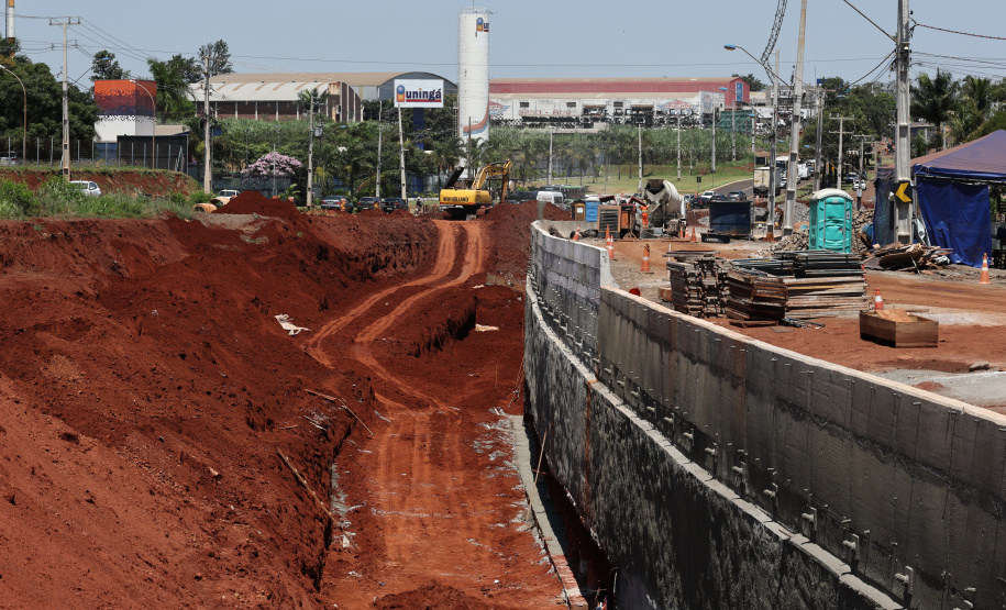 Duplicação da PR-317 entre Maringá e Iguaraçu