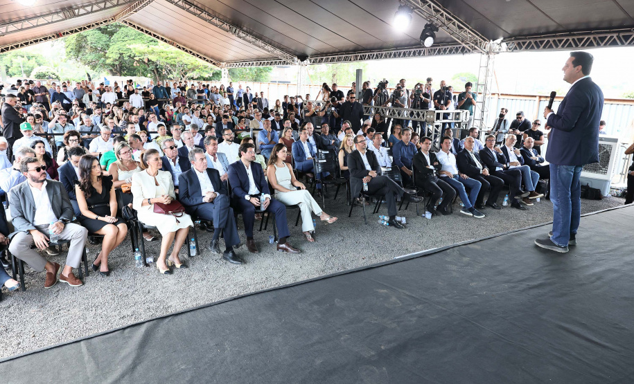 Indiana TCS dá pontapé para construção de campus tecnológico em Londrina