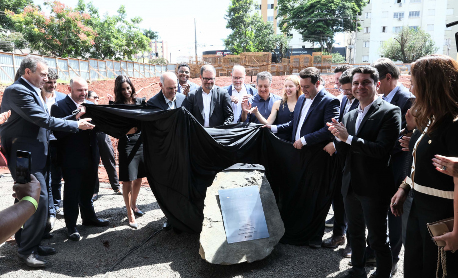 Indiana TCS dá pontapé para construção de campus tecnológico em Londrina