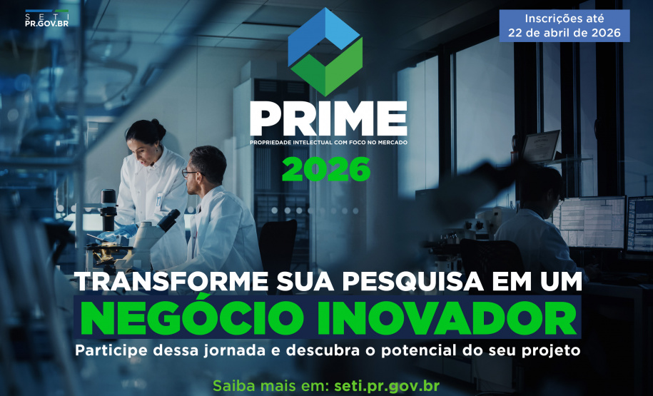 Governo do Paraná promove capacitação para transformar pesquisas em negócios