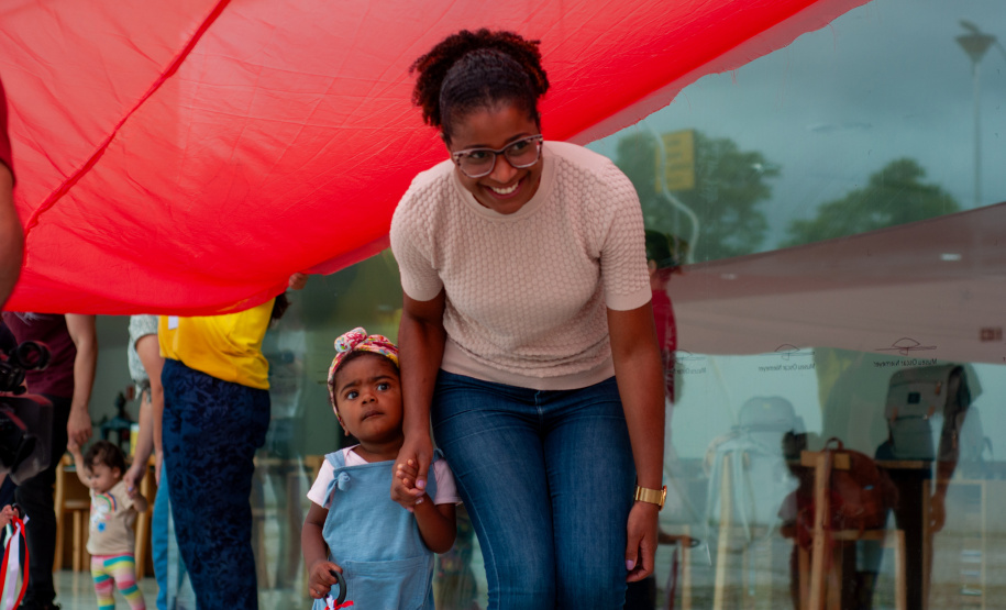 Em março, o MON promove oficina para bebês de 12 a 24 meses