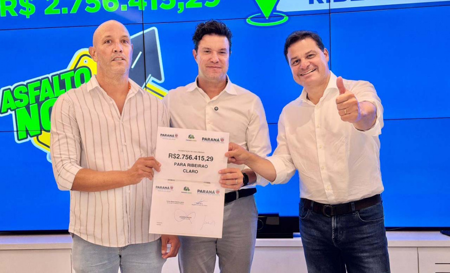 Cidades anuncia mais de R$ 70 milhões em pavimentação para 13 municípios