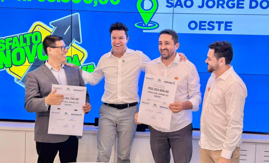 Cidades anuncia mais de R$ 70 milhões em pavimentação para 13 municípios