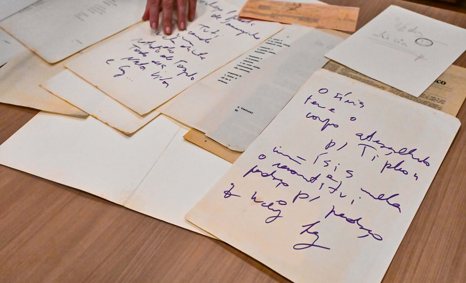 Família de Paulo Leminski recebe, na BPP, textos achados do autor após 44 anos