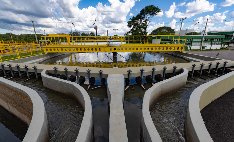 Sanepar - Curitiba é a única capital com 100% de esgoto tratado no Brasil