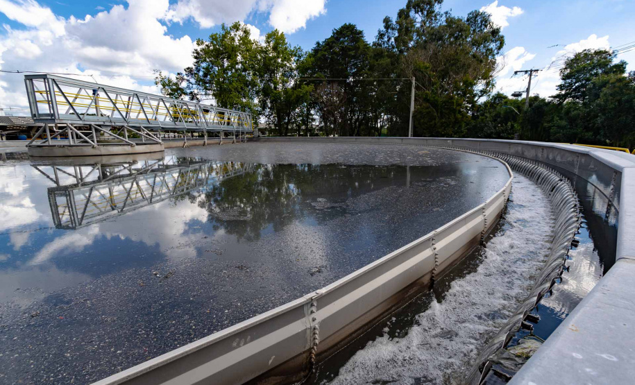 Sanepar - Curitiba é a única capital com 100% de esgoto tratado no Brasil