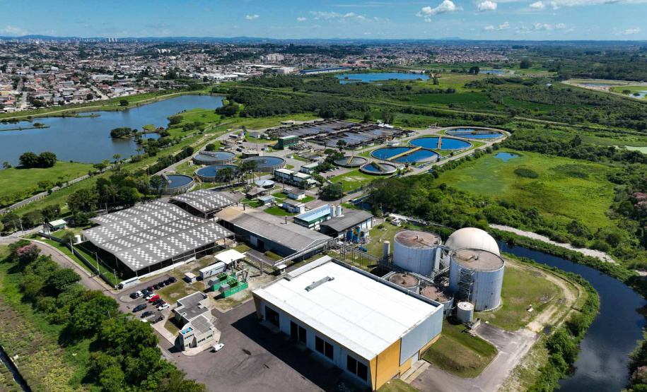 Sanepar é finalista em prêmio nacional de biogás com a Usina da ETE Belém