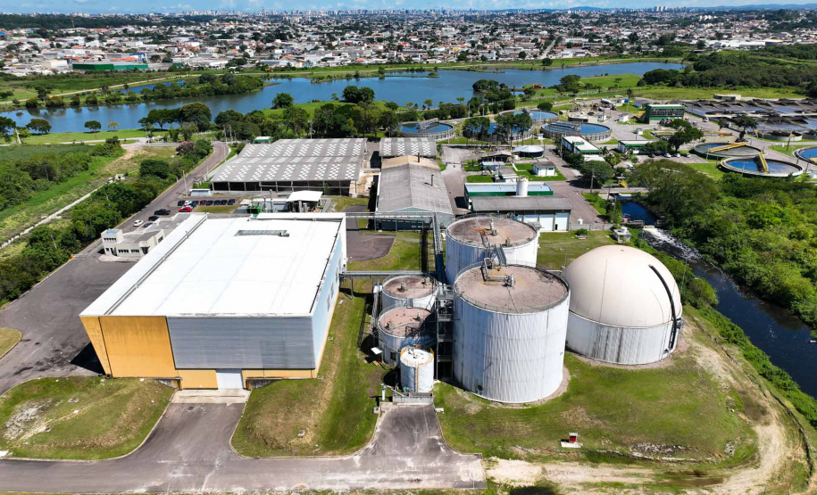 Sanepar é finalista em prêmio nacional de biogás com a Usina da ETE Belém