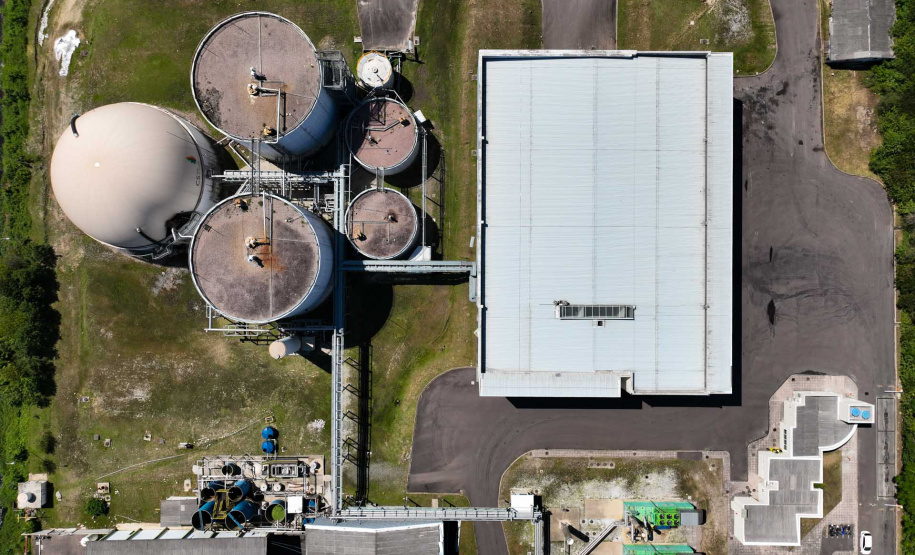 Sanepar é finalista em prêmio nacional de biogás com a Usina da ETE Belém