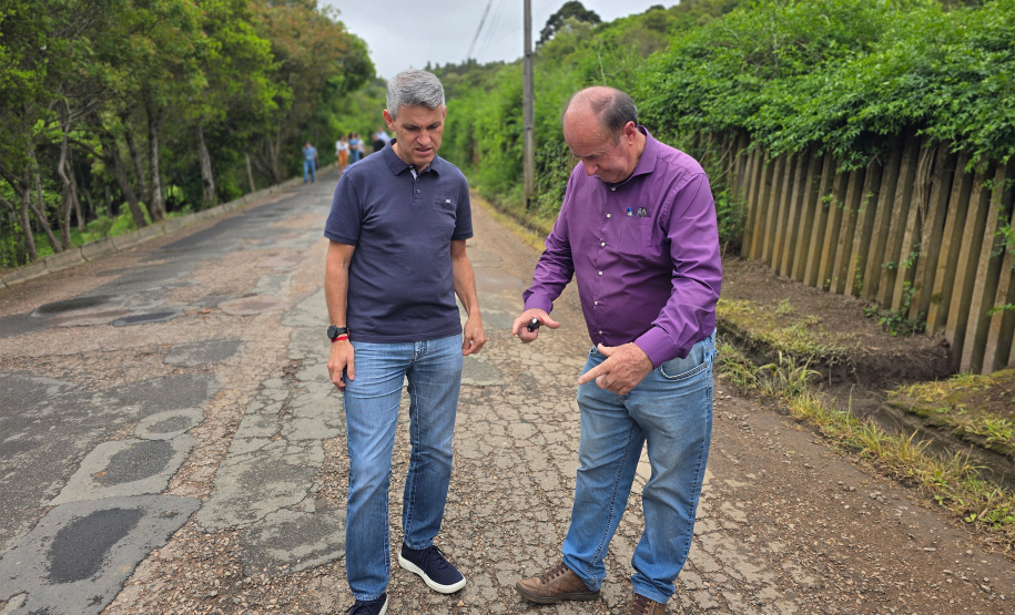 Governo do Estado assina convênio de R$ 25,3 milhões para pavimentação entre Tijucas do Sul e São José dos Pinhais